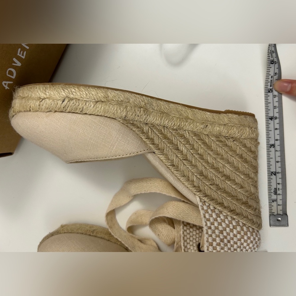 NEW! Soludos Espadrille Wedge Sandals - Picture 8 of 8